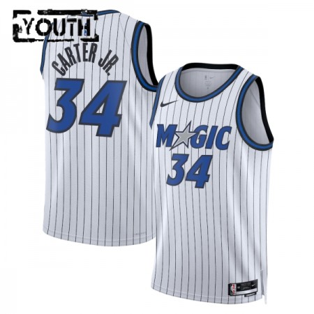 Dres Orlando Magic Wendell Carter JR Nike 2025-26 Association Edition Bijela Swingman - Dječji